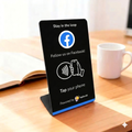 Facebook Stand NFC Card