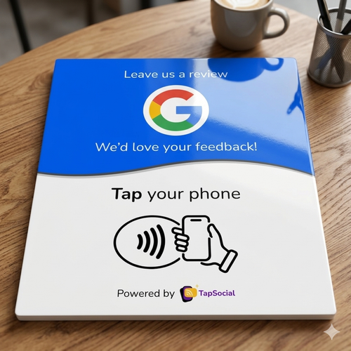 Google Review NFC Plate