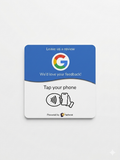 Google Review NFC Plate